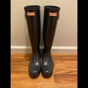 Hunter rain boots for women